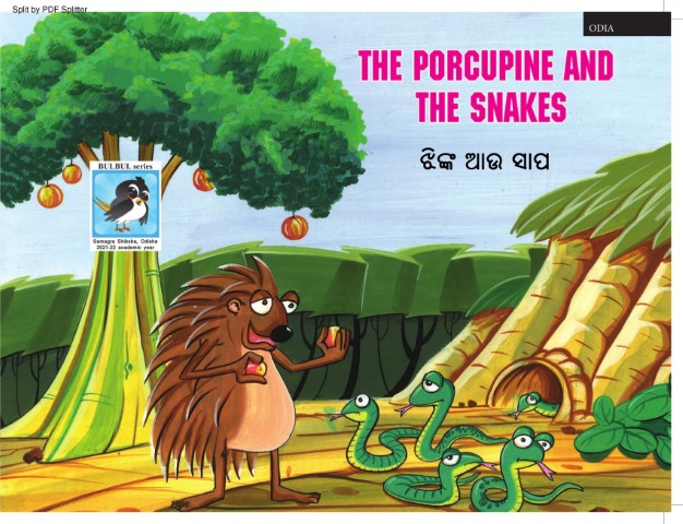 The Porcupine and the Snakes